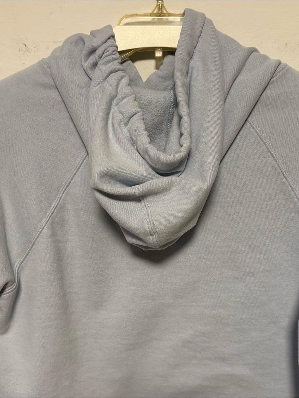 CALVIN KLEIN JEANS Cropped Hoodie - Size S - Picture 7 of 10